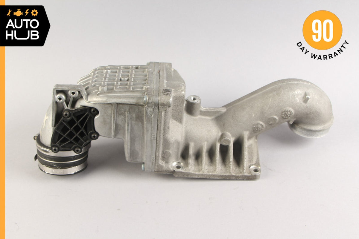 03-05 Mercedes W203 C230 1.8L Kompressor Intake Supercharger Housing Cover OEM - photo 1