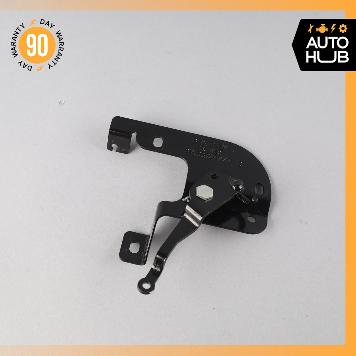 03-18 Bentley Continental GTC Speed GT Tailgate Boot Lid Lock Holder OEM 83k - photo 2