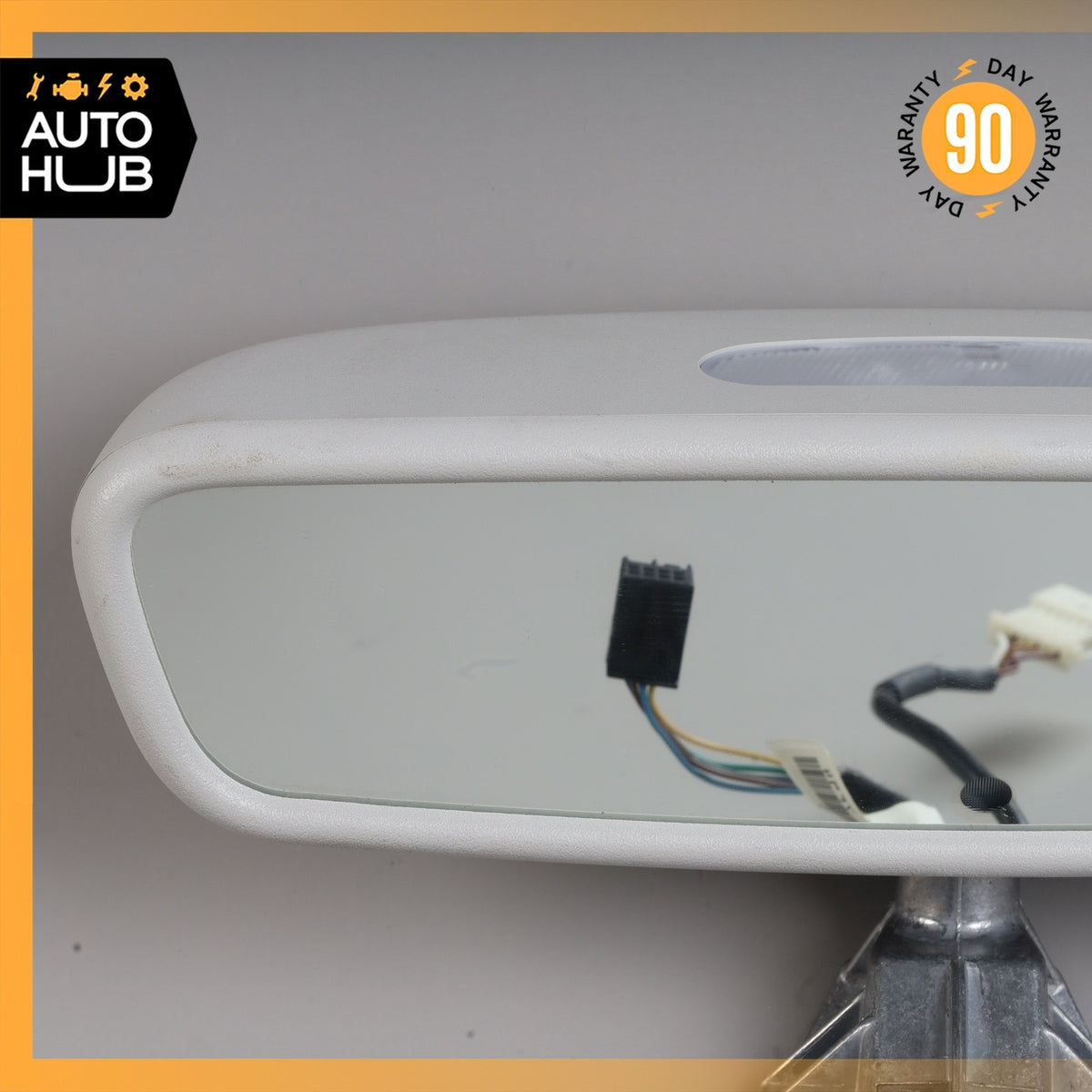 07-09 Mercedes W211 E350 E550 E320 Interior Rear View Mirror 2118110107 Gray OEM - photo 2