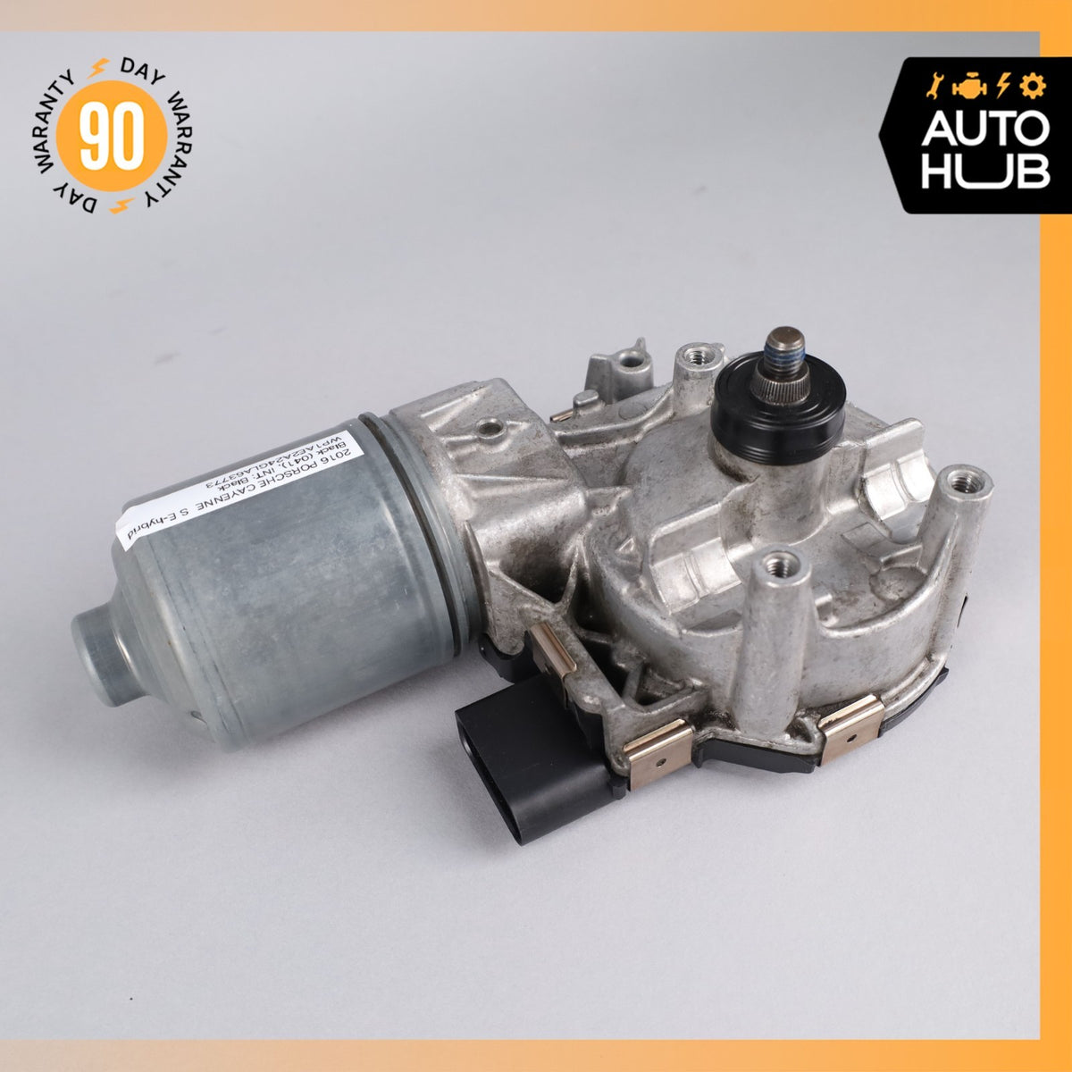 11-18 Porsche Cayenne 958 Windshield Wiper Motor 7P0955119 OEM - photo 2