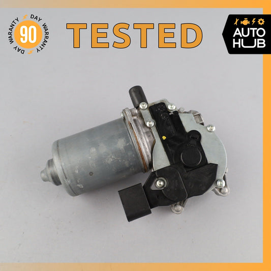 07-14 BMW E70 X5 X6 Front Windshield Wiper Arm Motor OEM - photo 1