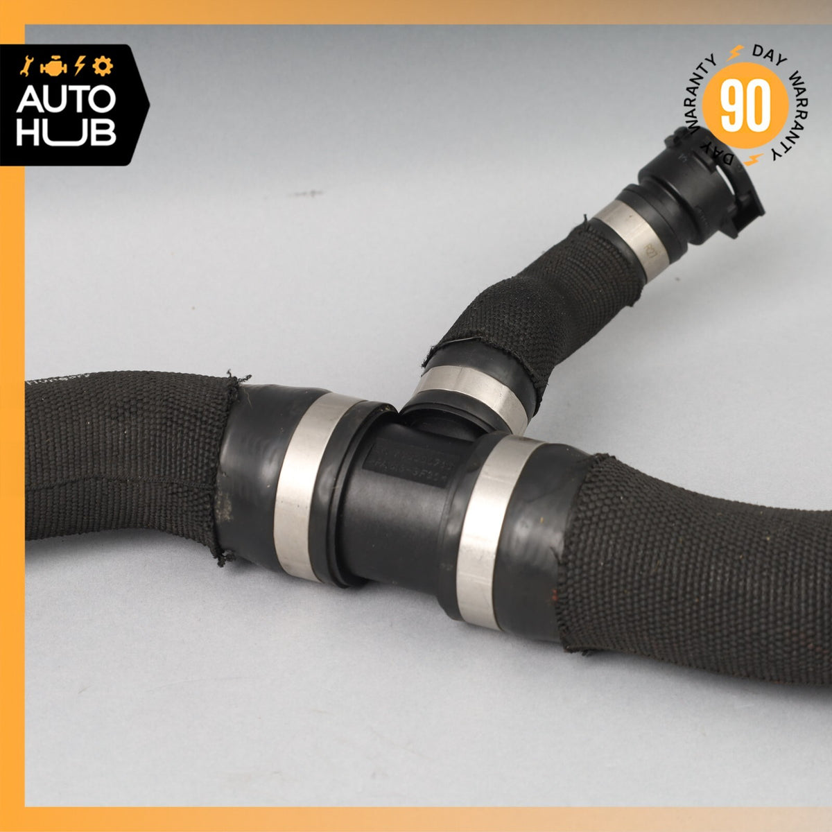 20-22 KARMA Revero GT Engine Motor Coolant Hose Pipe C131137100901 OEM 11k - photo 9