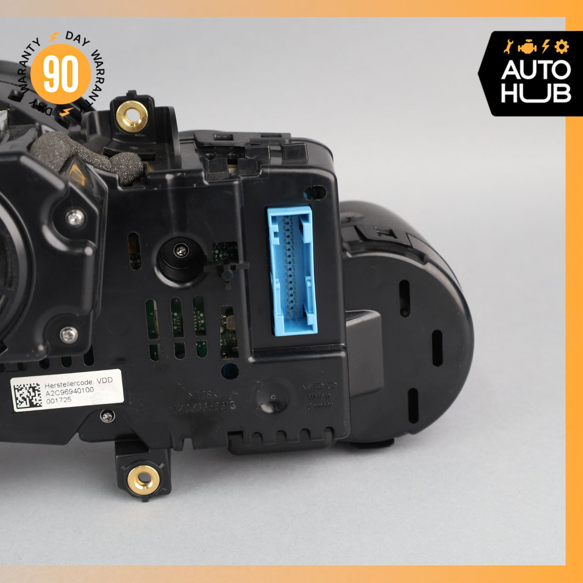 15-16 Porsche Cayenne 958 E-Hybrid Instrument Speedometer Cluster OEM 126k - photo 10