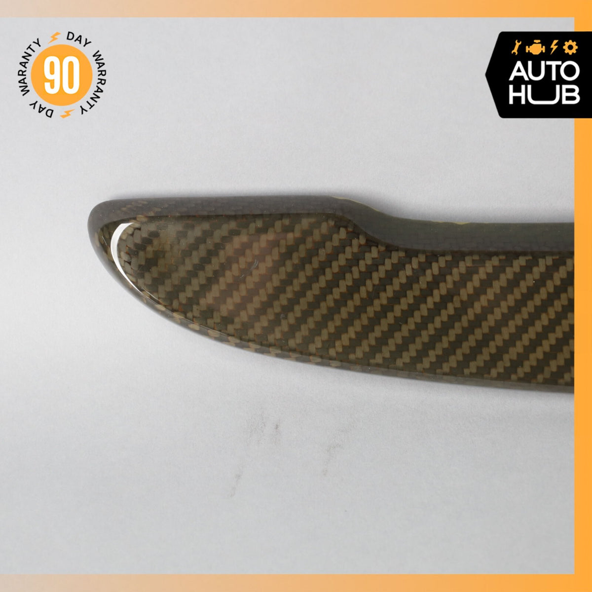 00-04 Aston Martin DB7 Vantage Left Driver Side Door Trim Fiber Carbon OEM 23k - photo 4