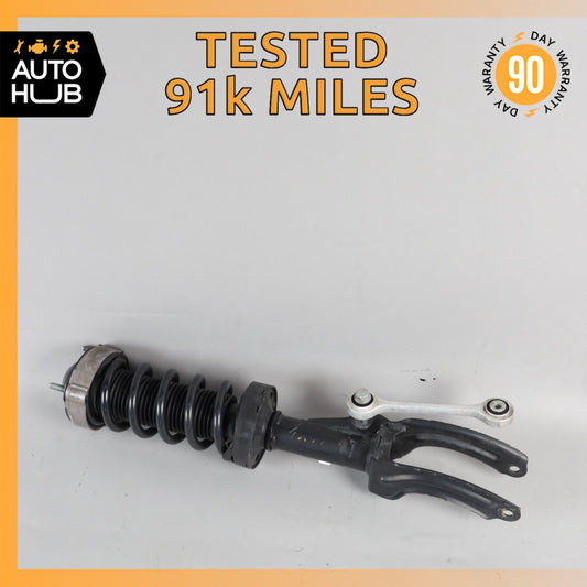 11-18 Porsche Cayenne 958 Front Left Shock Absorber Strut 958413031F OEM 91k - photo 1