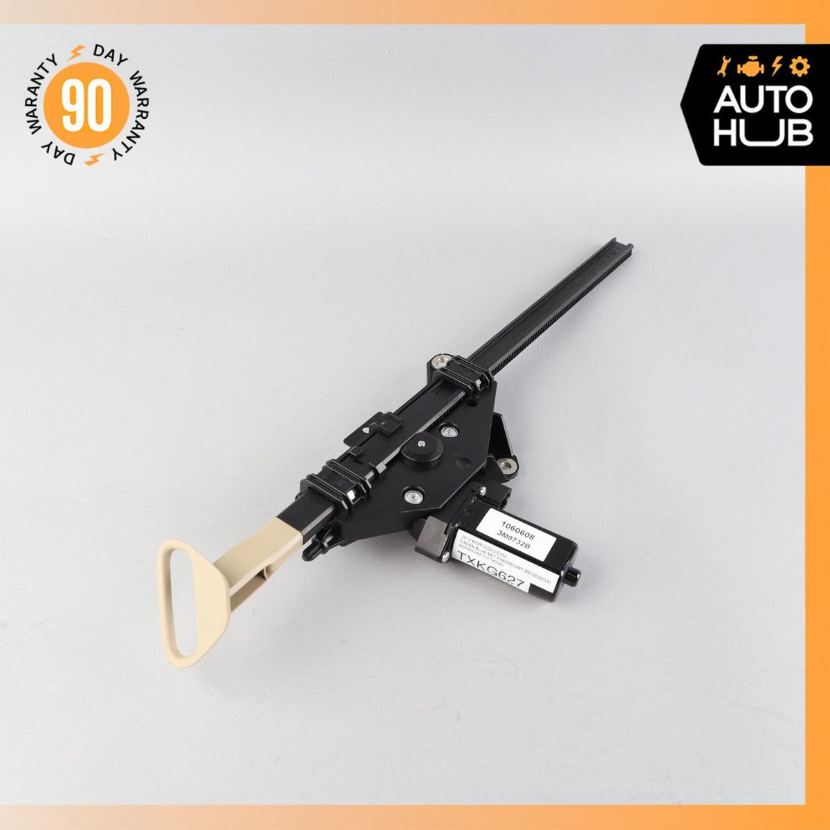 10-17 Mercedes W207 E350 E550 Right Side Seat Belt Feeder Motor Beige OEM - photo 8
