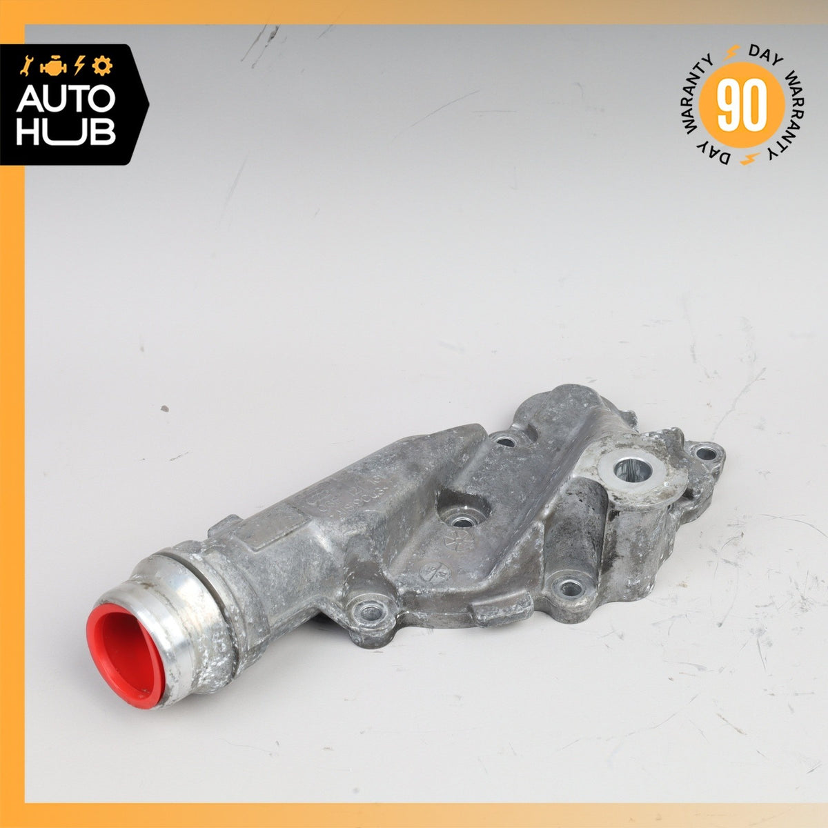 Porsche Cayenne 958 Hybrid S Engine Water Pump Mount Bracket OEM - photo 2