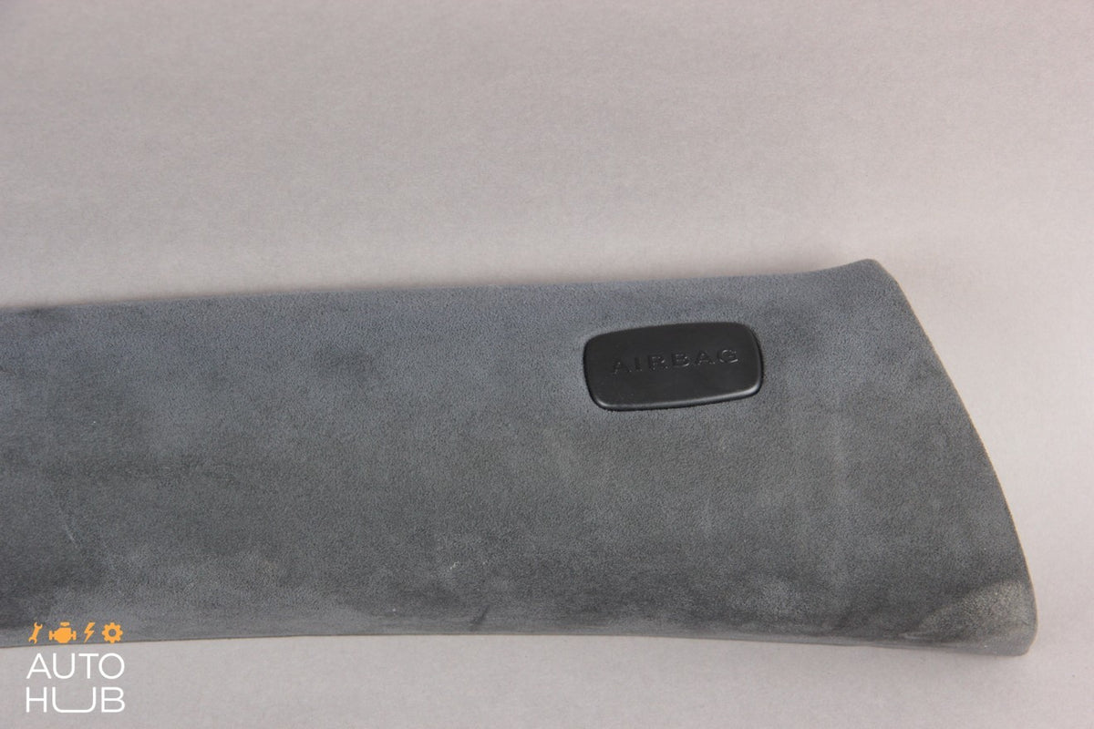 07-14 Mercedes W216 CL550 CL600 CL55 Front Right A-Pillar Trim Black 2166900225 - photo 6