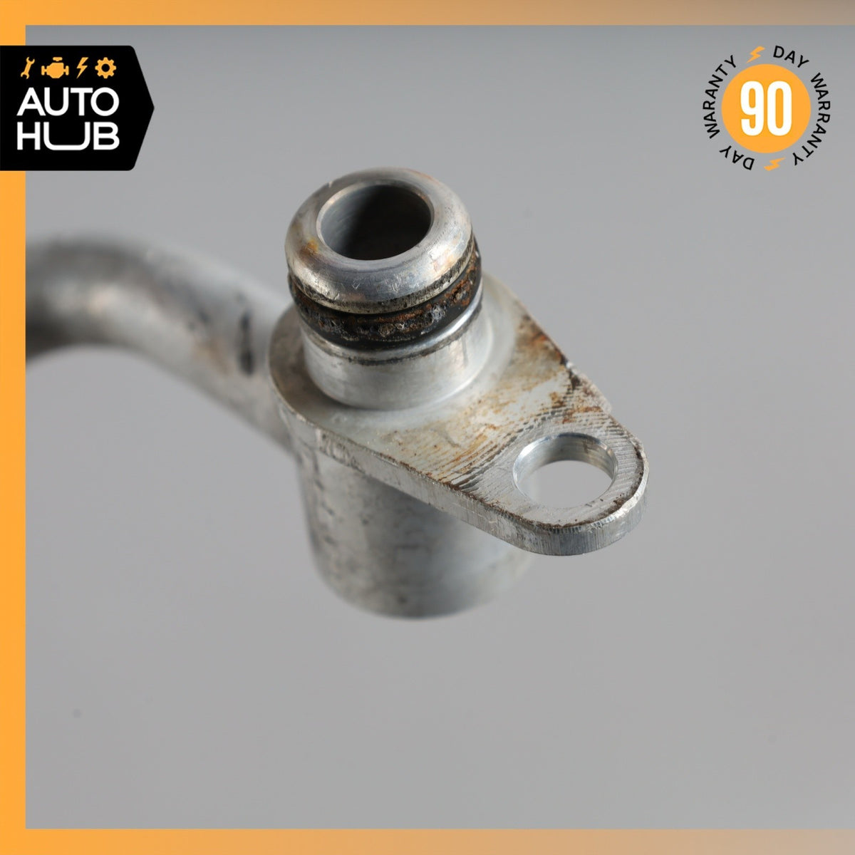 Mercedes W238 E400 M276 Turbocharger Return Water Line OEM - photo 6