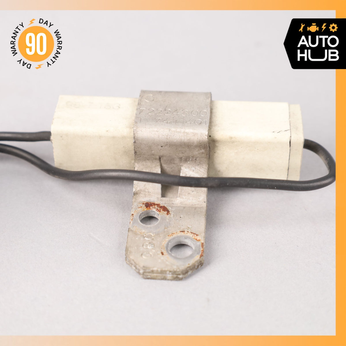 99-02 Rolls Royce Silver Seraph AC A/C Heater Blower Fan Resistor w/ Bracket OEM - photo 4
