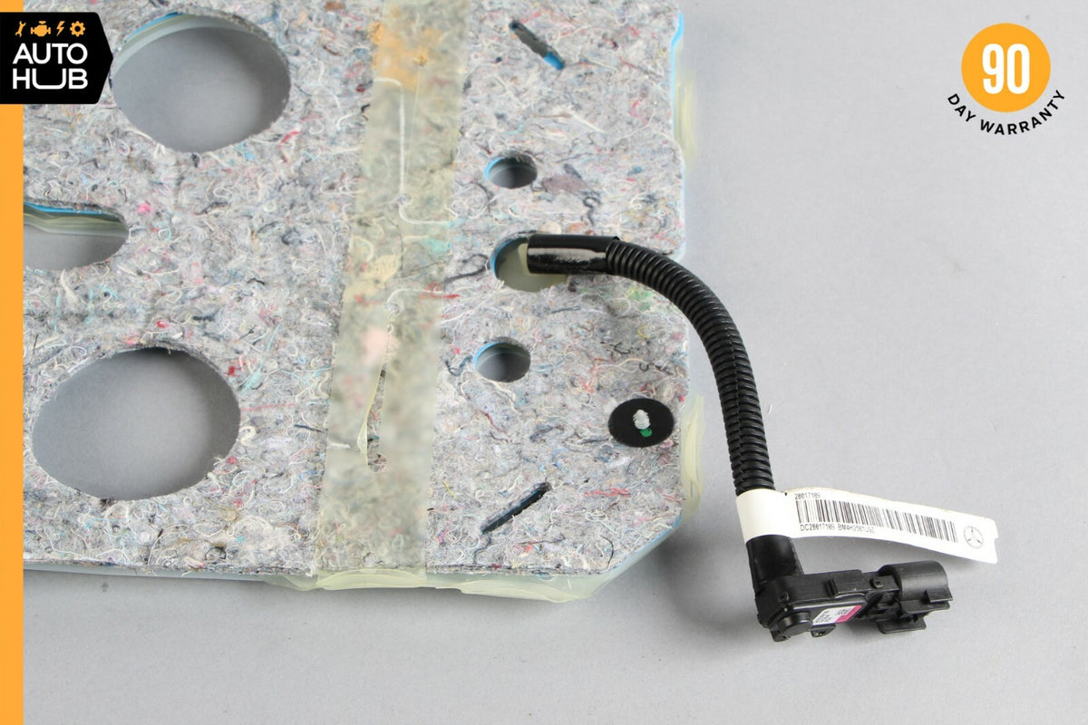 07-14 Mercede W216 CL550 CL600 Seat Occupancy Sensor Mat SRS System OEM - photo 9