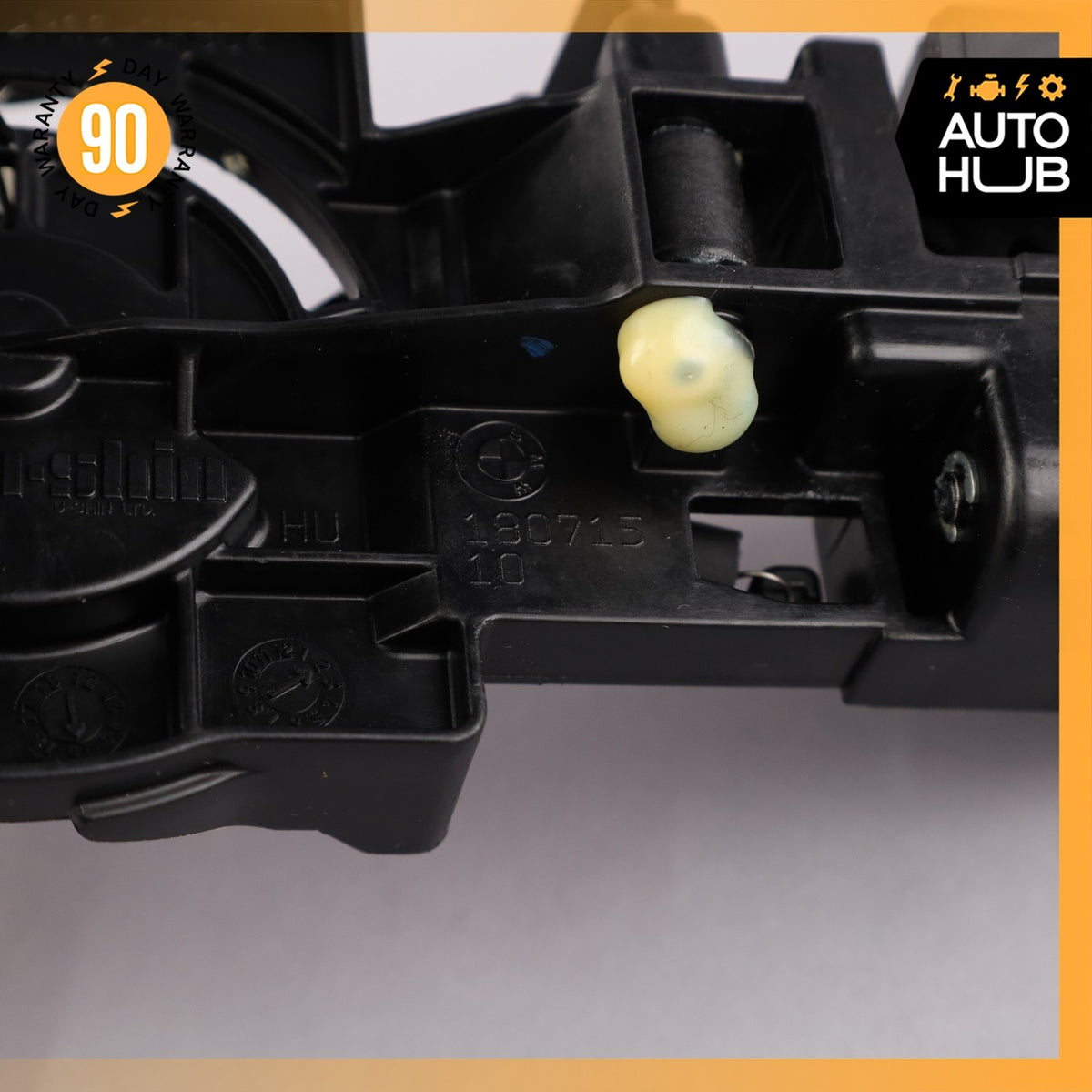 BMW i3 I01 Rear Left Driver Side Interior Door Handle OEM - photo 8