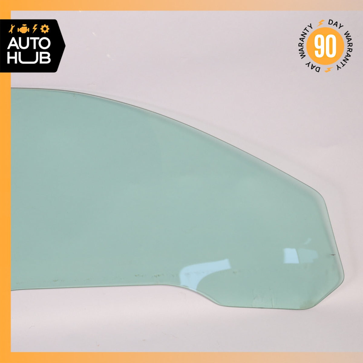 04-09 Cadillac XLR Front Left Driver Side Door Window Glass 10440820 OEM - photo 12