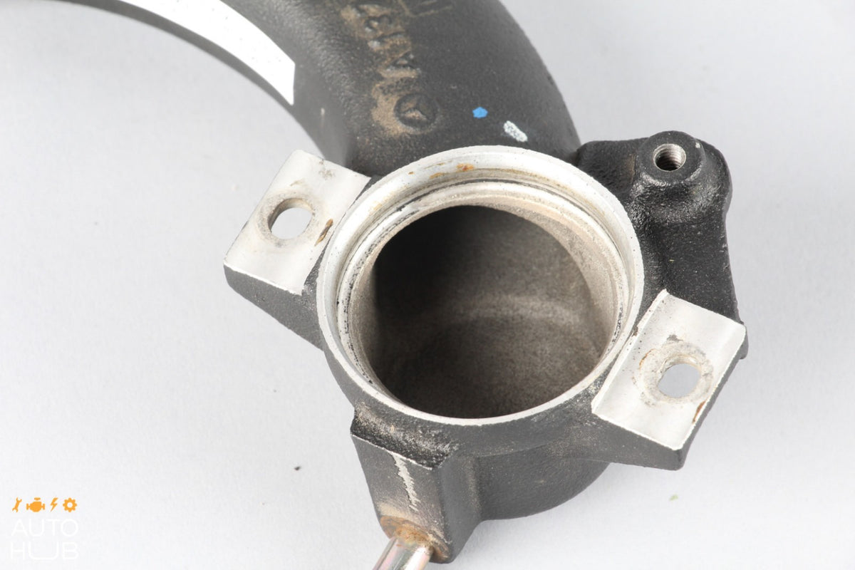 01-02 Mercedes W220 S600 CL600 V12 Water Pipe Thermostat Housing 1370200152 OEM - photo 7