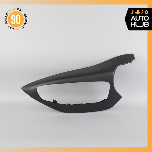Mercedes W205 C63 AMG Left Driver Seat Outside Seat Cover Trim OEM - photo 1