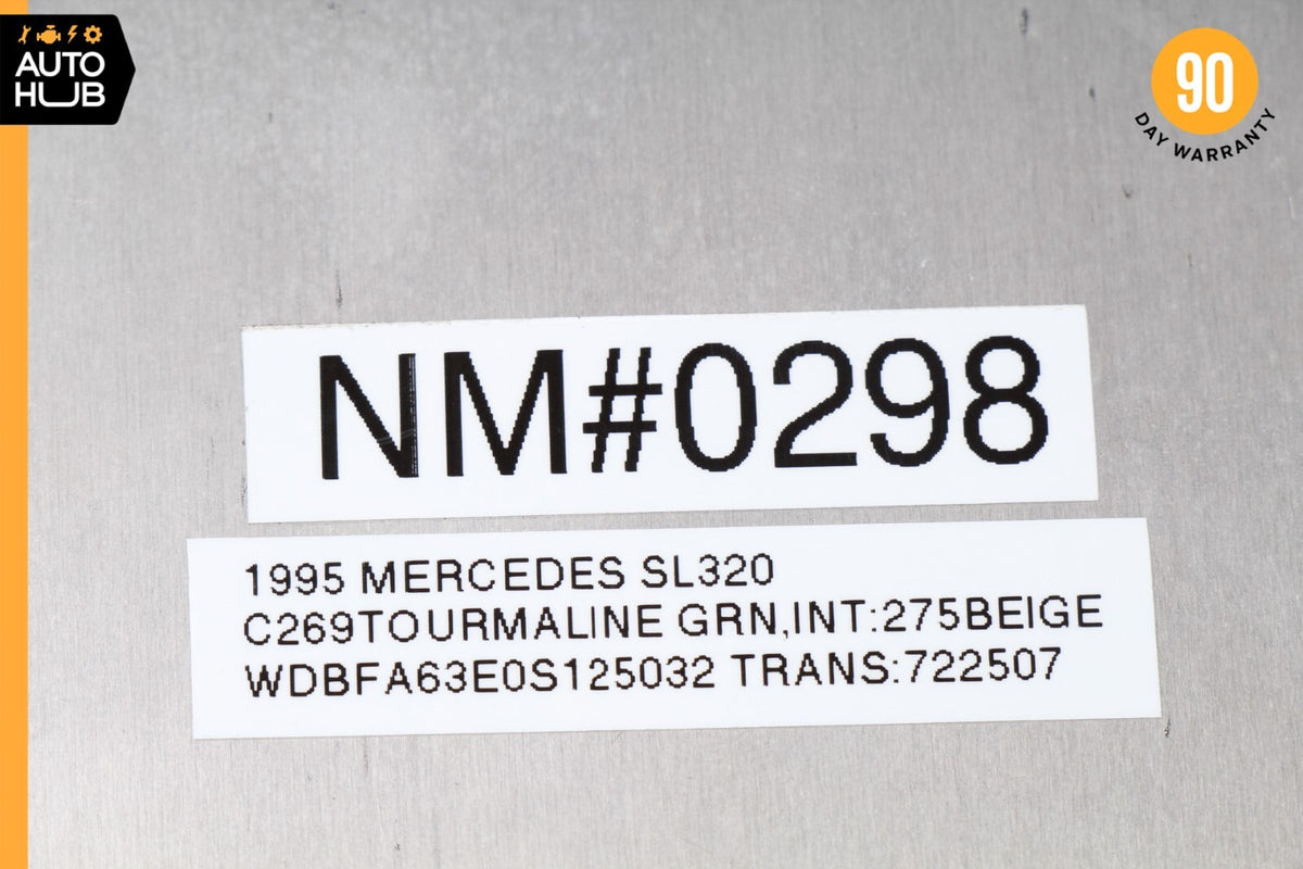 94-95 Mercedes R129 SL320 General Control Module Unit 0145450832 OEM - photo 11