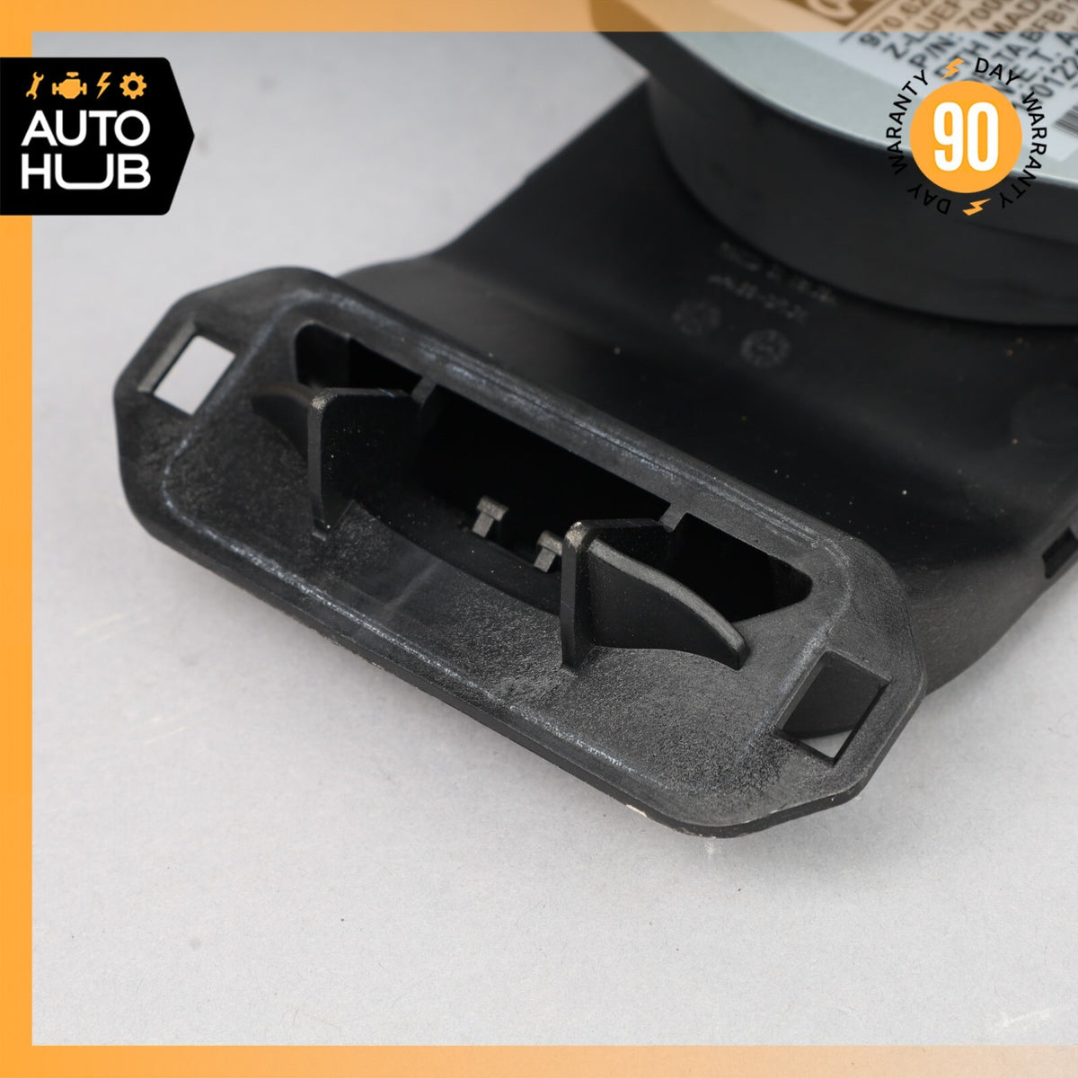Porsche Panamera 970 Left or Right Side Upper Seat Blower Fan Motor OEM - photo 2