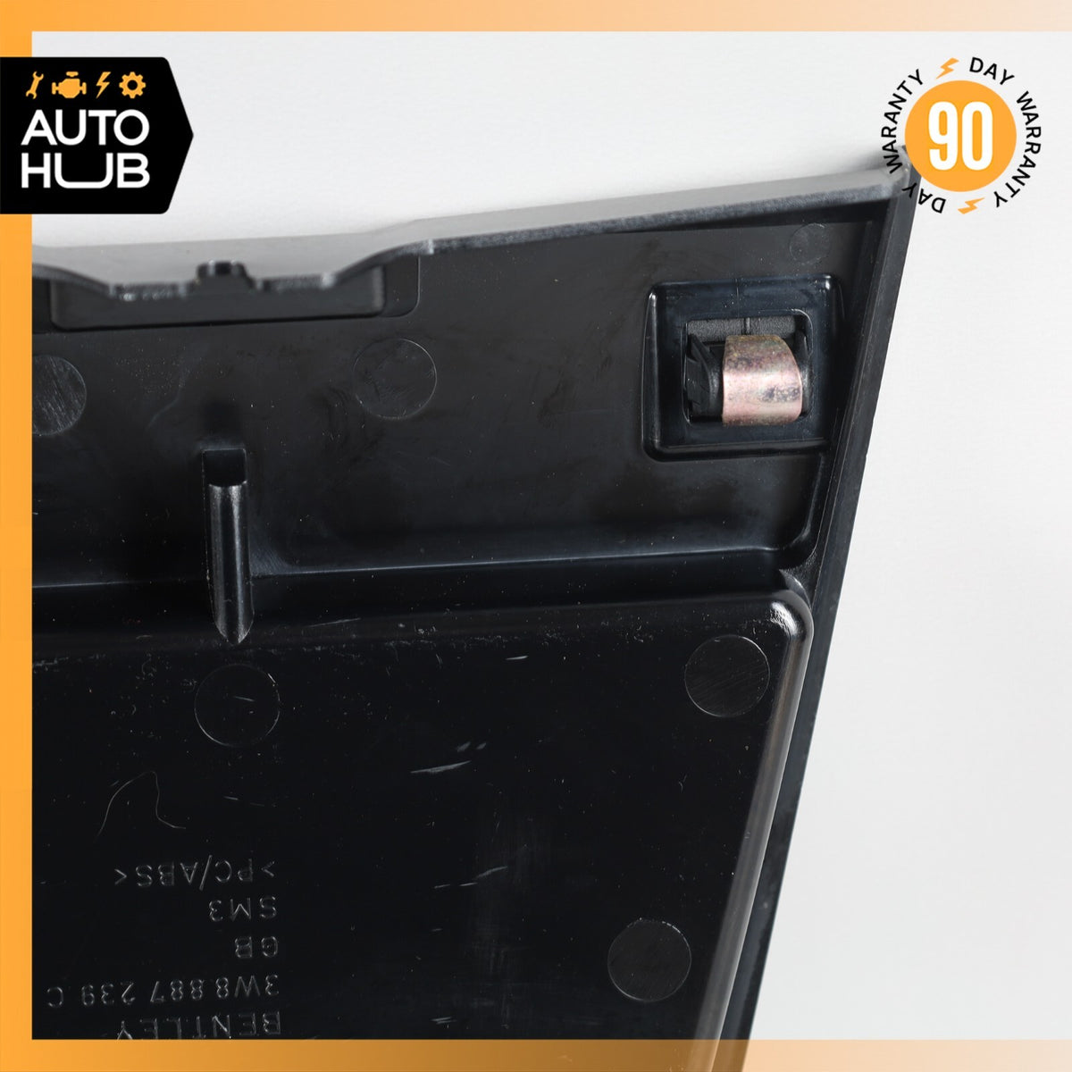 03-10 Bentley Continental GT Coupe Rear Left or Right Shelf Panel OEM 36k - photo 8