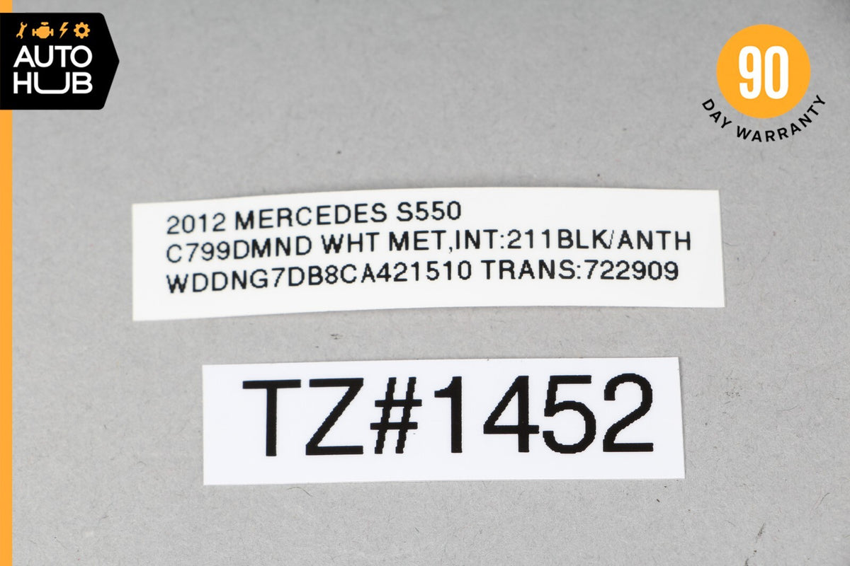 07-14 Mercedes W221 S550 S400 CL550 Headlight Switch Control 2219053500 OEM 80k - photo 12