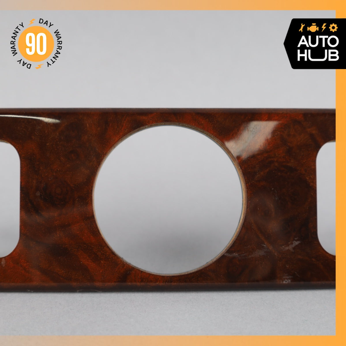 Mercedes W163 ML500 ML320 Rear Window Switch Climate Control Trim Bezel OEM - photo 4