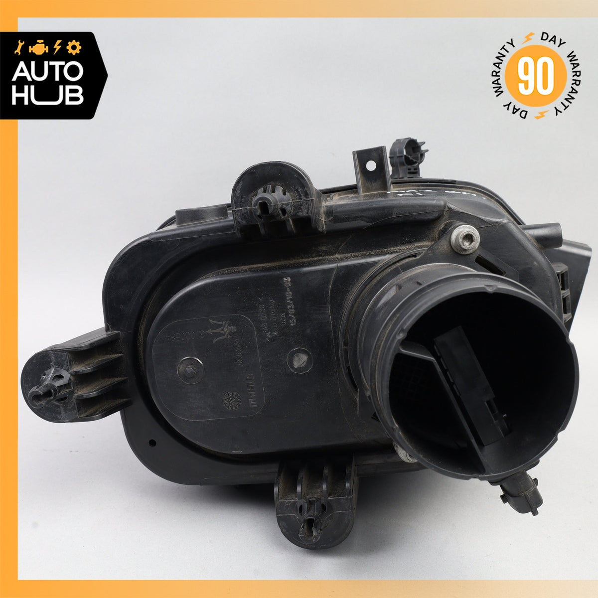 14-18 Maserati Ghibli M157 S Q4 Engine Air Intake Filter Left 670005844 OEM - photo 6