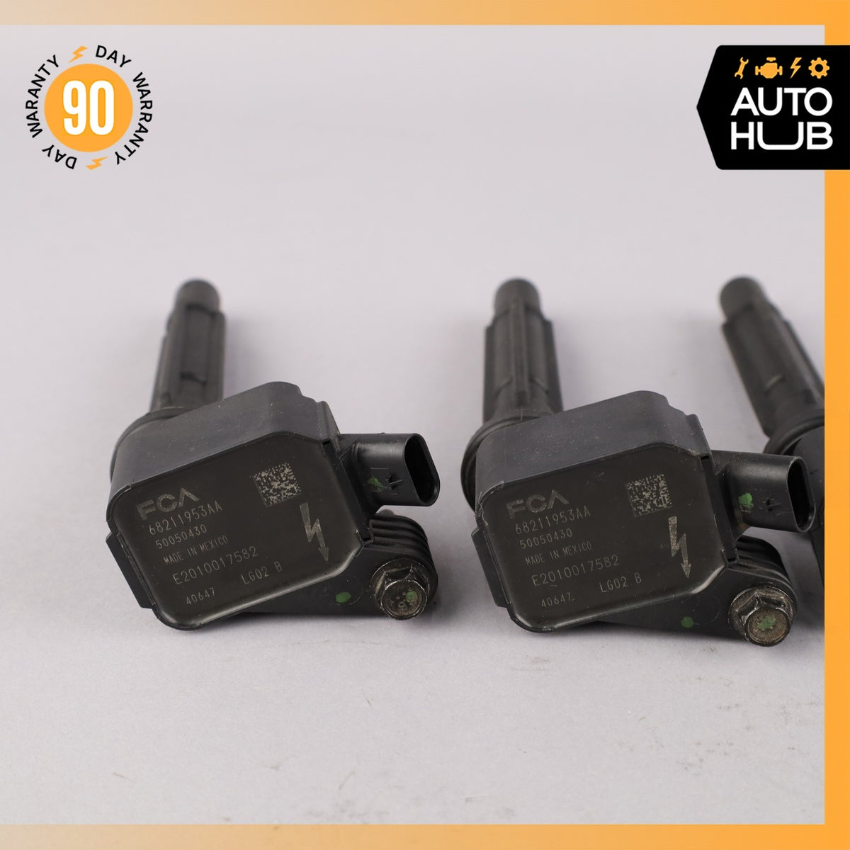 17-26 Alfa Romeo 949 Stelvio Engine Ignition Coil Set of 4 OEM 50k - photo 7
