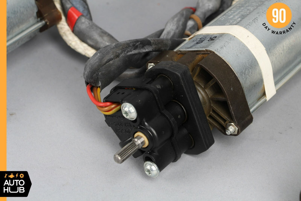 90-02 Mercedes R129 SL600 SL320 Front Left Driver Seat Motor Set 1298200842 OEM - photo 3
