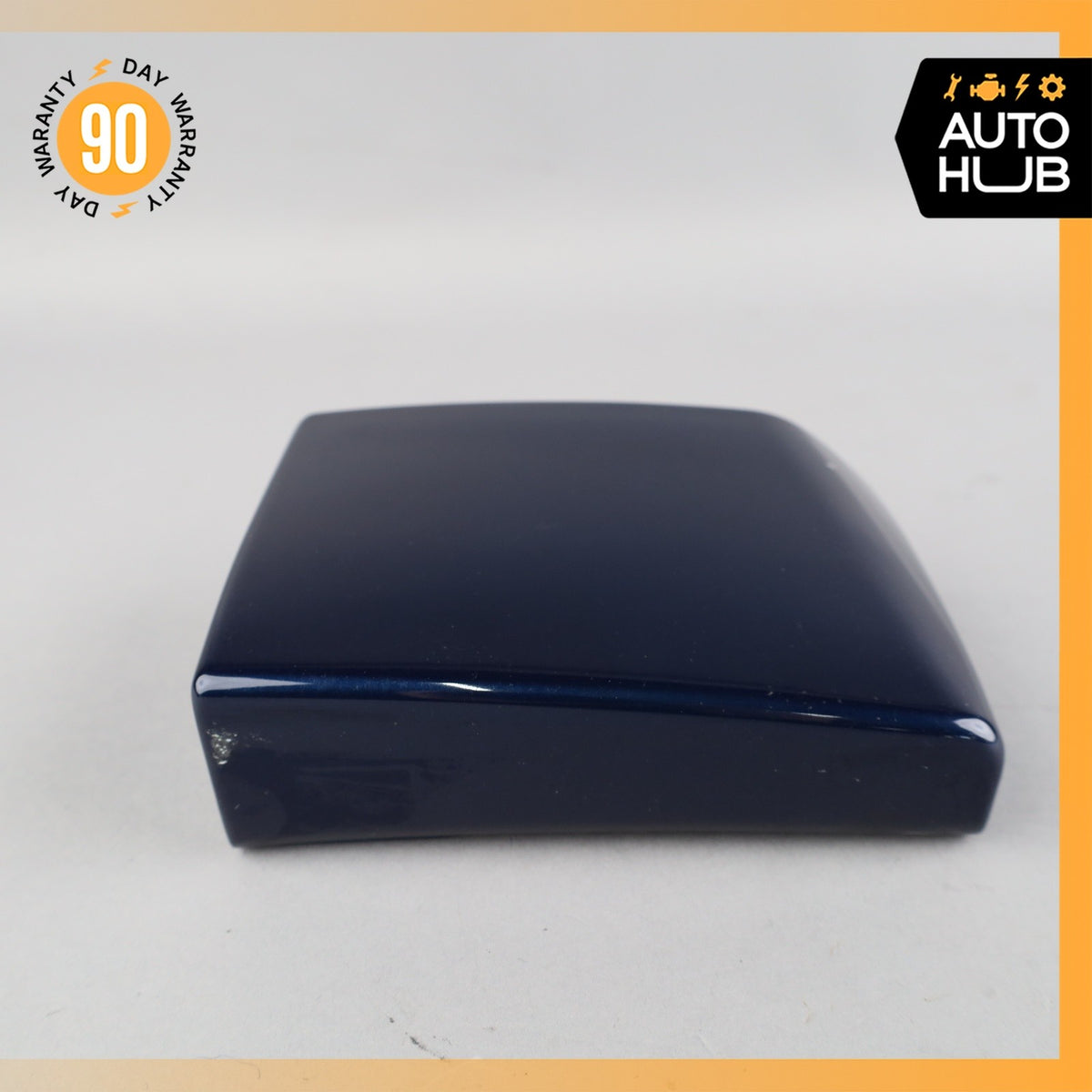 00-04 Aston Martin DB7 Vantage Left Trunk Lid License Plate Light Blue OEM - photo 6