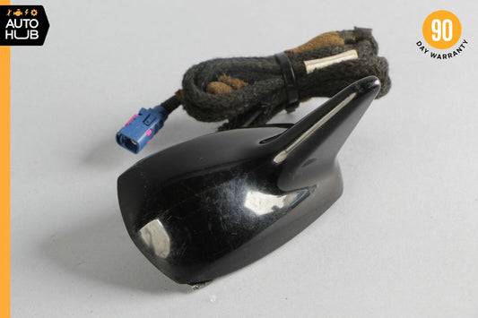 07-11 Mercedes W219 CLS550 E350 E320 Roof Shark Fin GPS Antenna Black OEM - photo 1