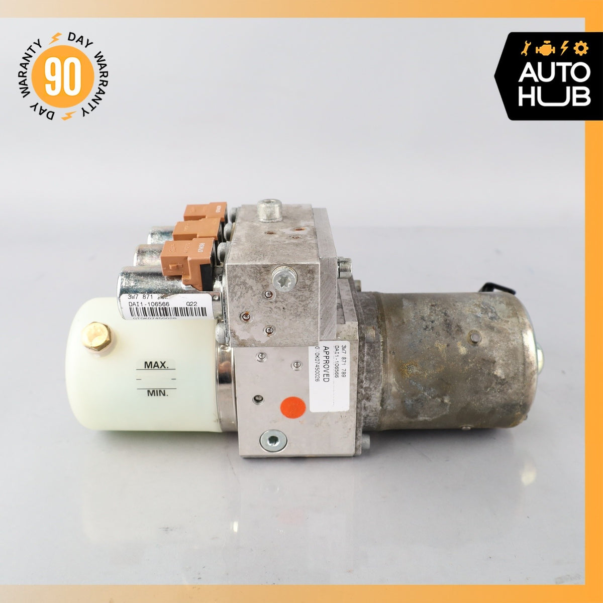 07-18 Bentley Continental GTC Top Convertible Roof Hydraulic Pump 3W7871789 OEM - photo 9
