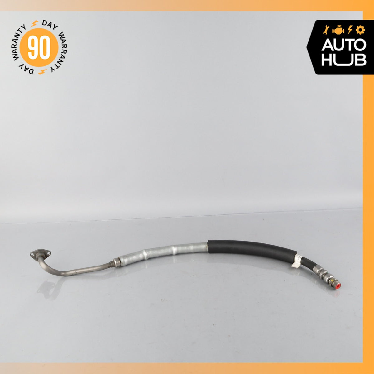 15-18 Bentley Flying Spur GT GTC 4.0L V8 Power Steering Hose Pipe OEM 44k - photo 2