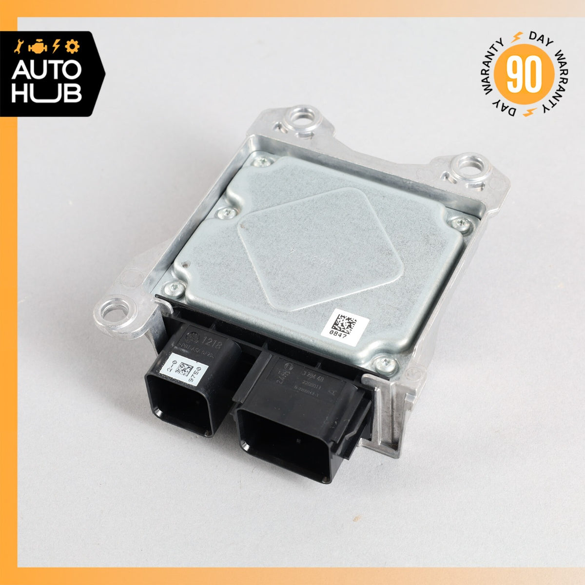 2016 Jaguar X351 XJ XJR Airbag Air Bag SRS Control Module FW9314D374AB OEM 37k - photo 3