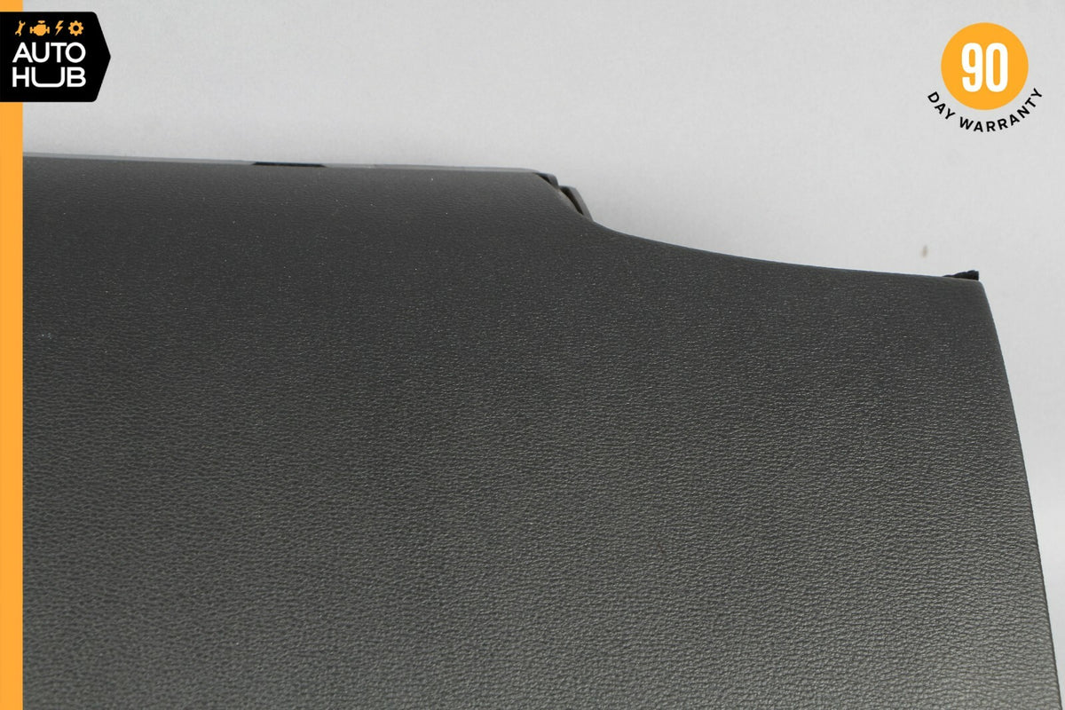 10-12 Mercedes X204 GLK350 Dashboard Glove Box Compartment Black OEM - photo 5