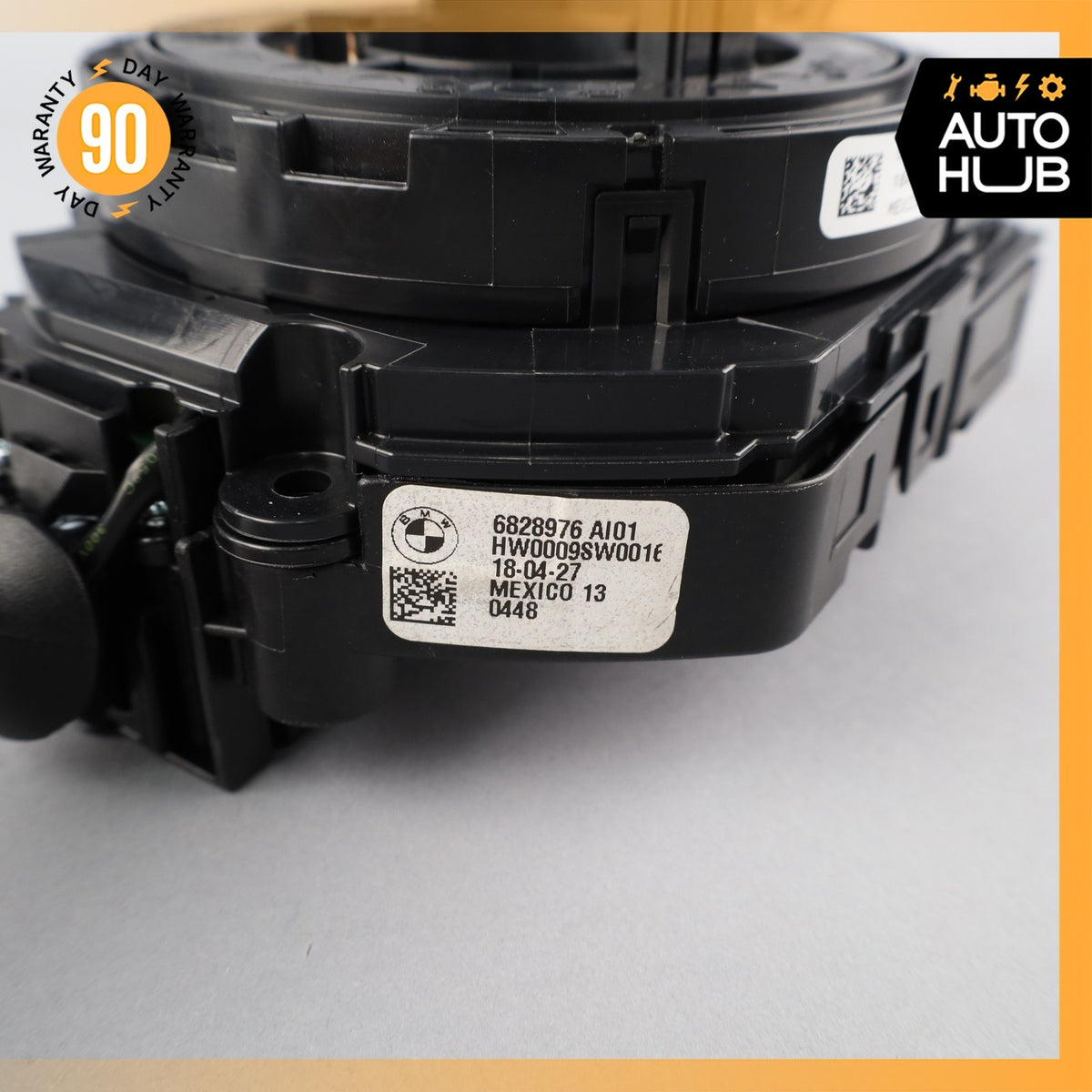 14-19 BMW F15 X5 X1Steering Column Clockspring Control Switch 61316828976 OEM - photo 12