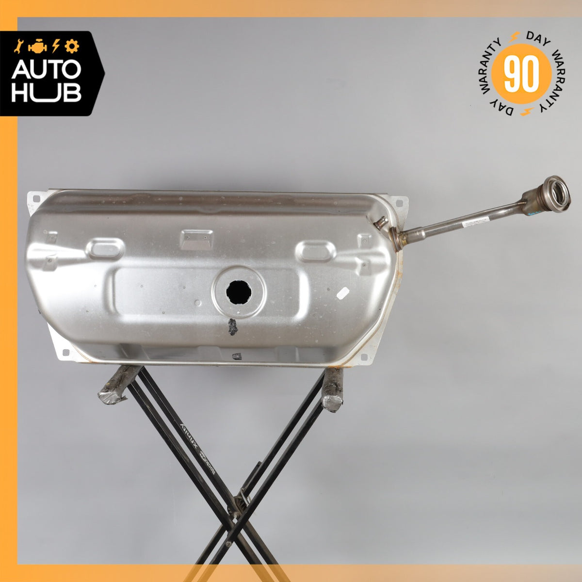 07-12 Mercedes R230 SL550 Gas Fuel Tank Reservoir Assembly 2304705501 OEM 51k - photo 7