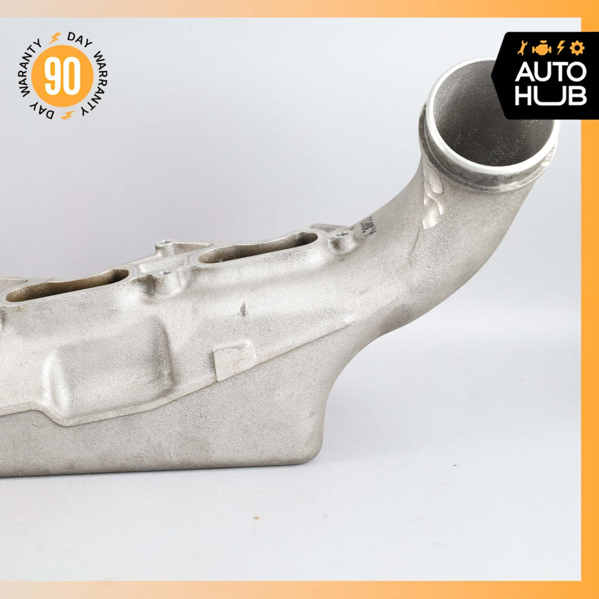 Mercedes W215 CL55 S55 E55 AMG Left Engine Kompressor Air Intake Manifold OEM - photo 7