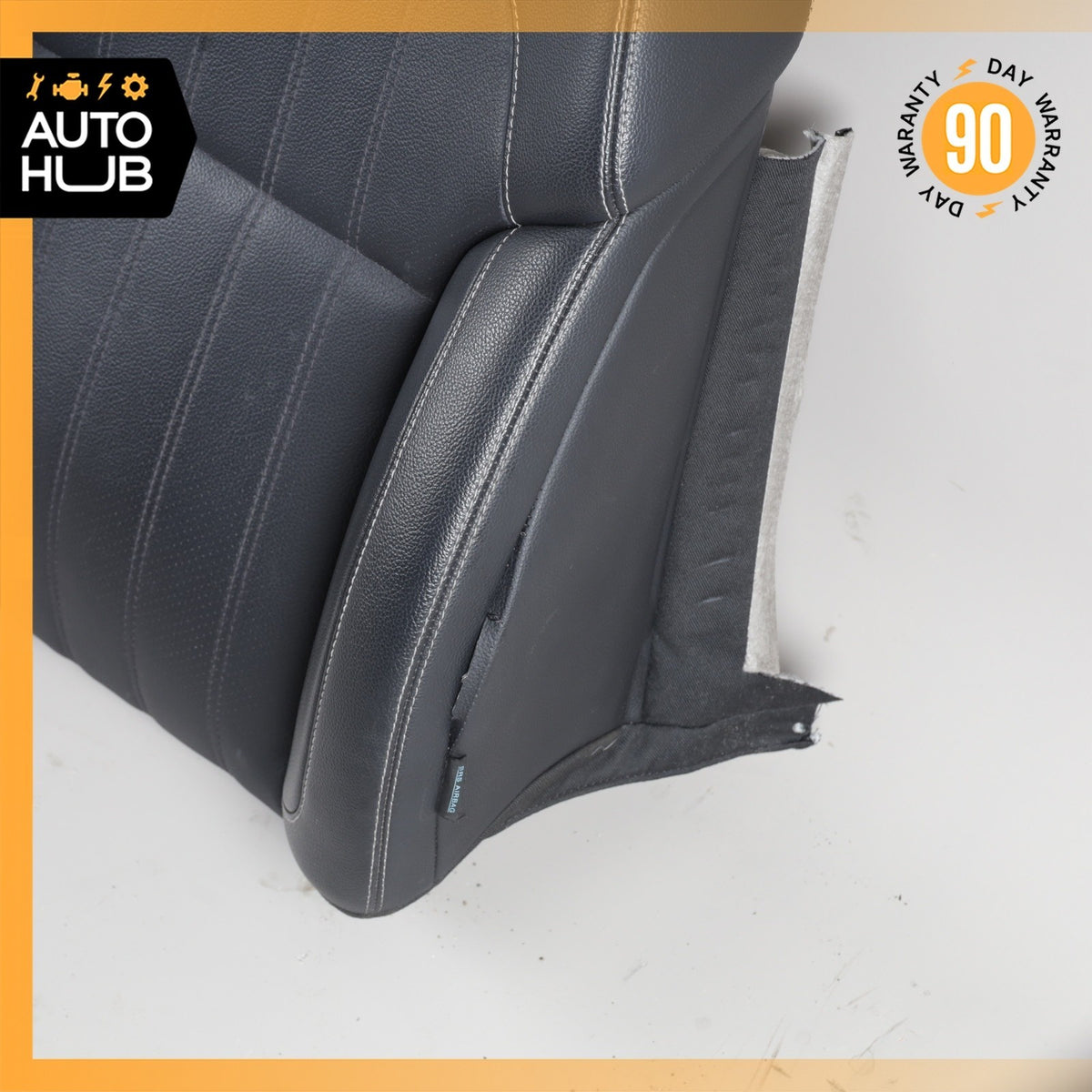 13-19 Mercedes X166 GL450 GLS550 Seat Cushion Top Upper Front Left Side OEM - photo 6