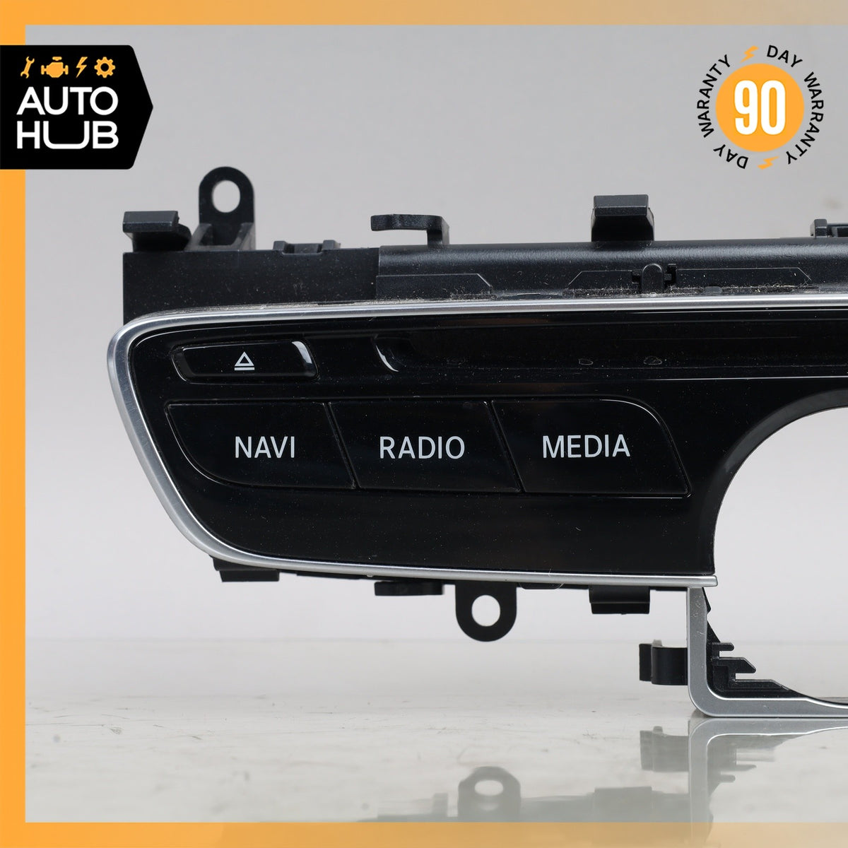 15-19 Mercedes W205 C63 AMG Center Dashboard Hazard Control Switch OEM - photo 3