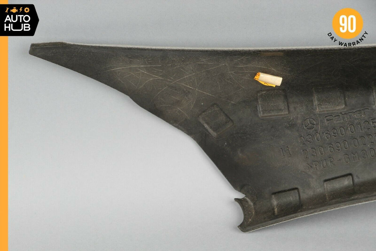 03-06 Mercedes R230 SL500 SL55 Front Left Side Interior Trim Panel A Pillar OEM - photo 8