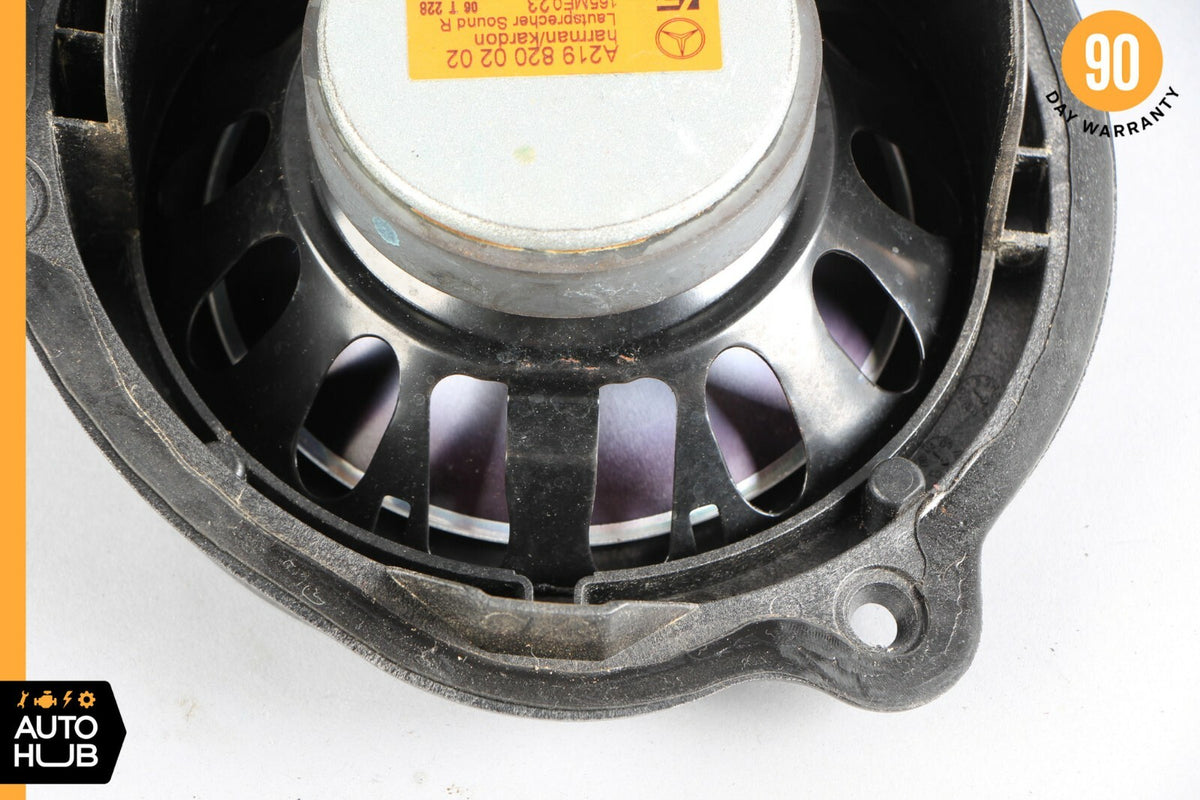 06-11 Mercedes W219 CLS500 CLS550 Door Speaker Sound Audio Radio 2198200202 OEM - photo 7