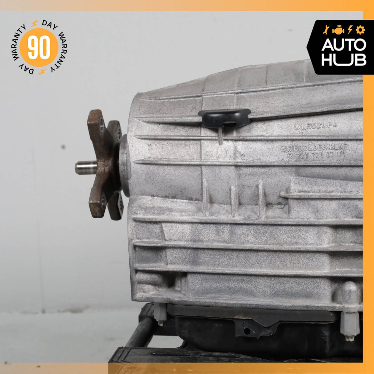 12-13 Mercedes W221 S550 RWD 722.9 7G Automatic Transmission 722.909 OEM 69k - photo 5