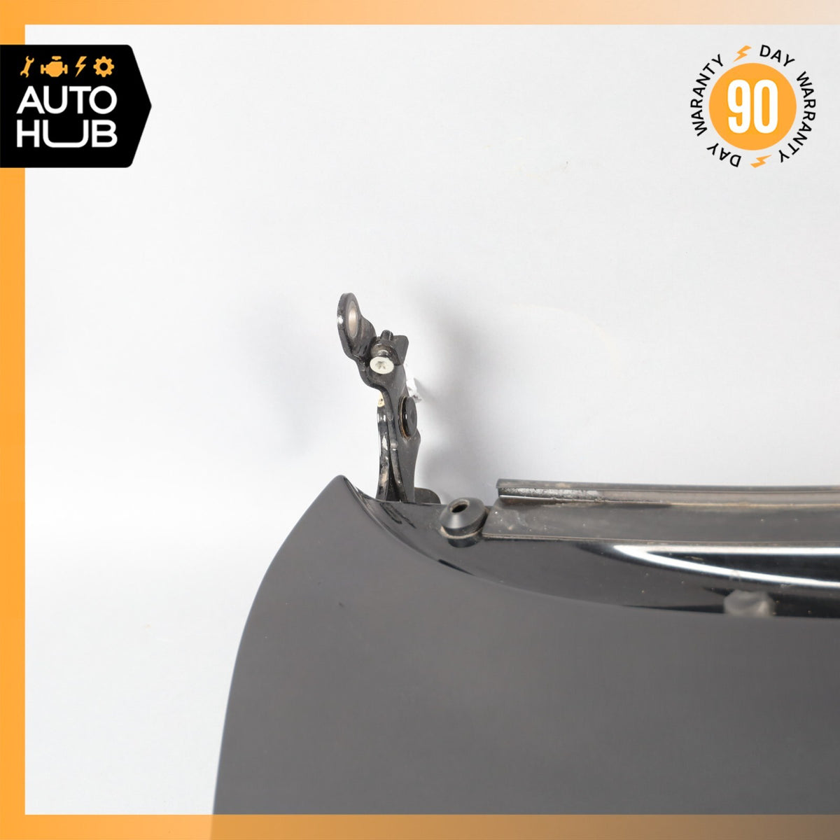 03-10 Bentley Continental GT Coupe Trunk Lid Panel Assembly Black OEM 31k - photo 12