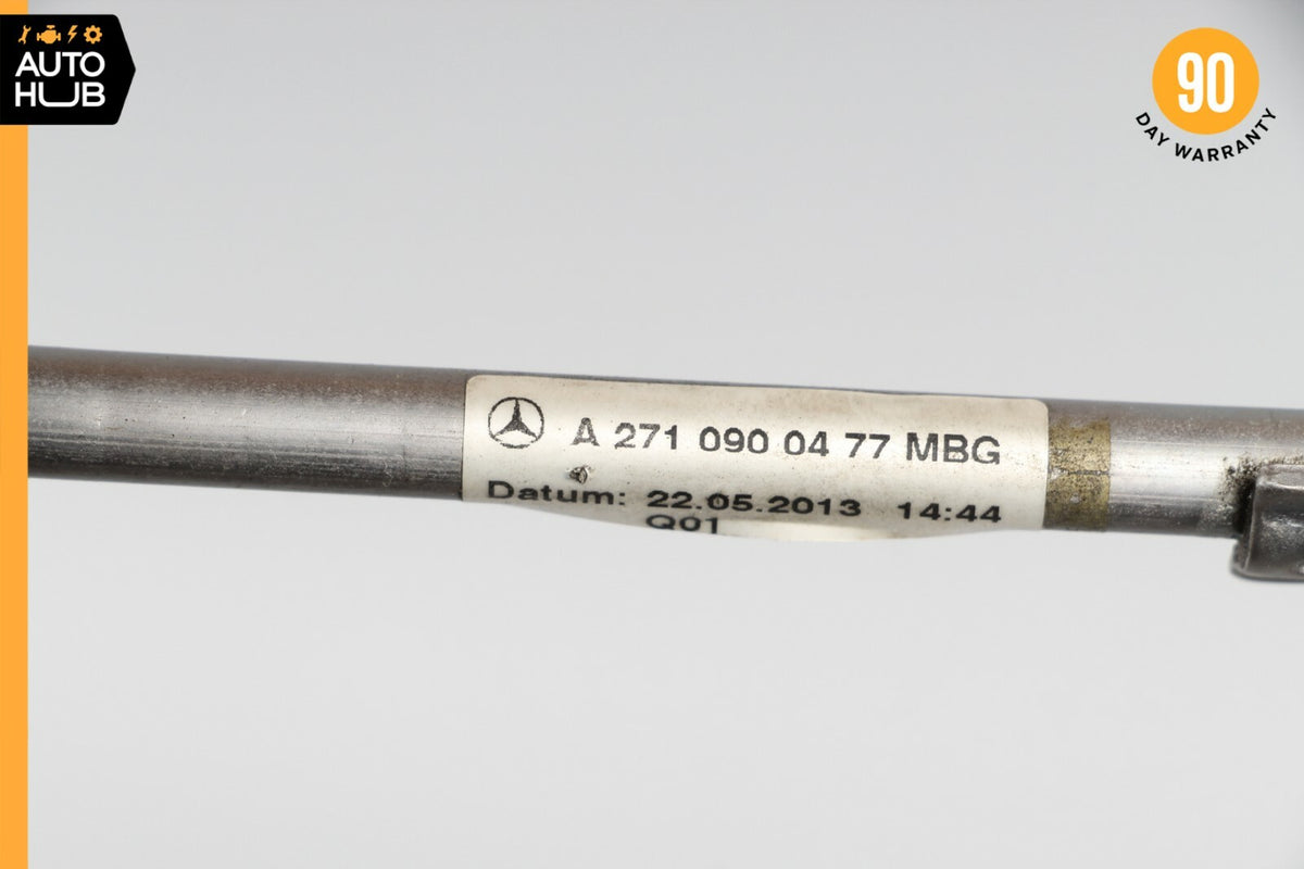 Mercedes W204 C250 SLK250 Engine Motor Charger Coolant Hose Line Pipe Set OEM - photo 7