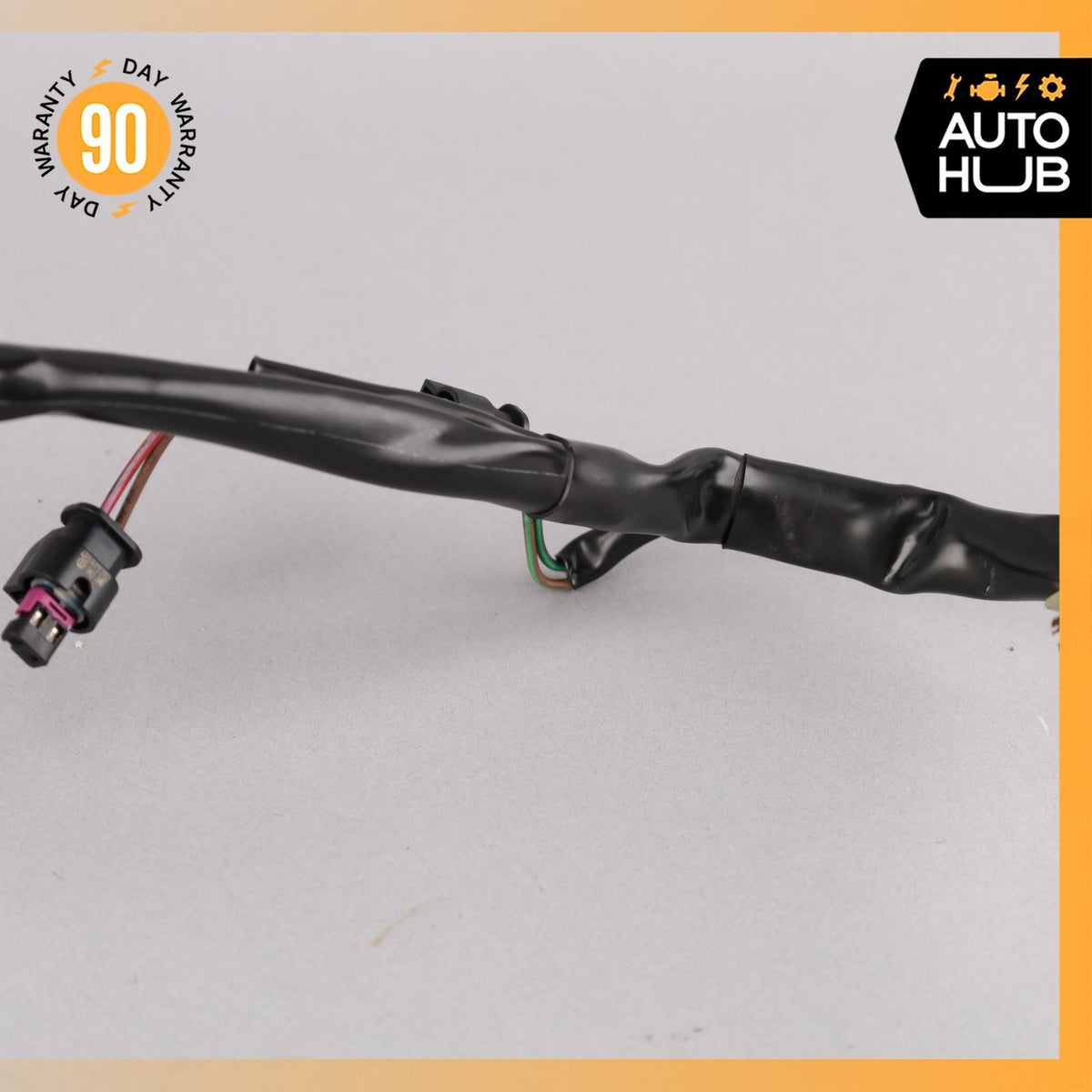 11-18 Porsche Cayenne 958 E-Hybrid Engine Motor Right Wiring Cable Harness OEM - photo 4