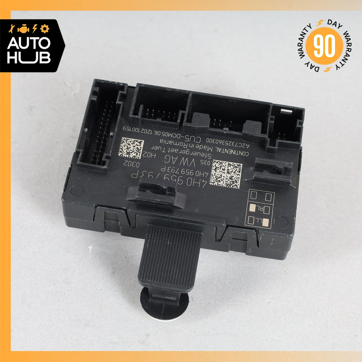 Porsche Panamera 970 Turbo Rear Left or Right Side Door Control Module OEM 68k - photo 2