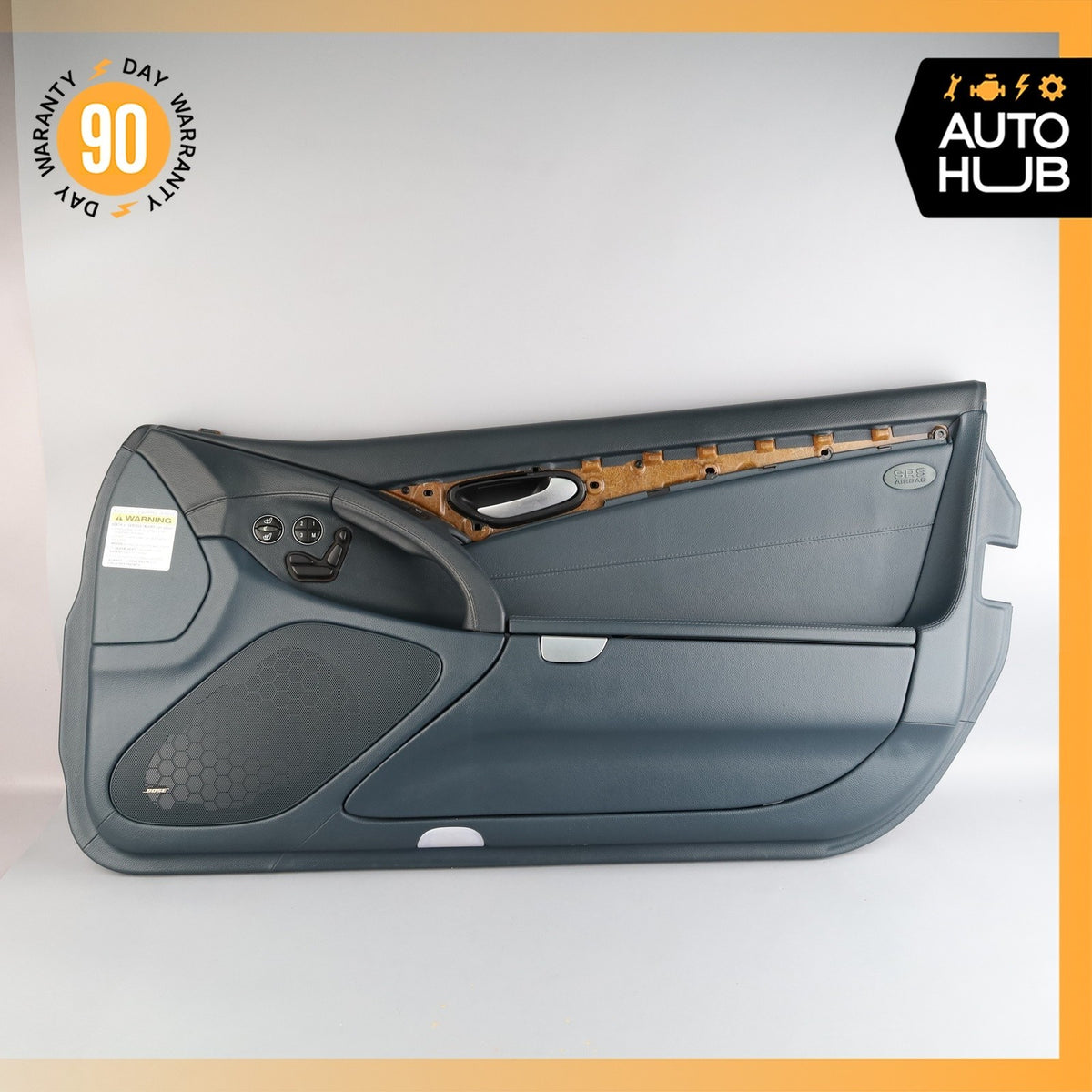 03-06 Mercedes R230 SL500 SL55 AMG Right Passenger Side Interior Door Panel OEM - photo 1