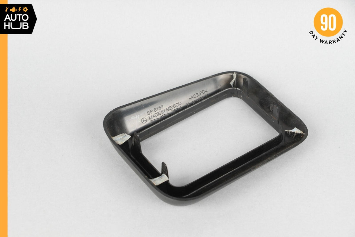 98-02 Mercedes W163 ML320 ML430 Center Console Gear Shift Shifter Trim Bezel OEM - photo 6