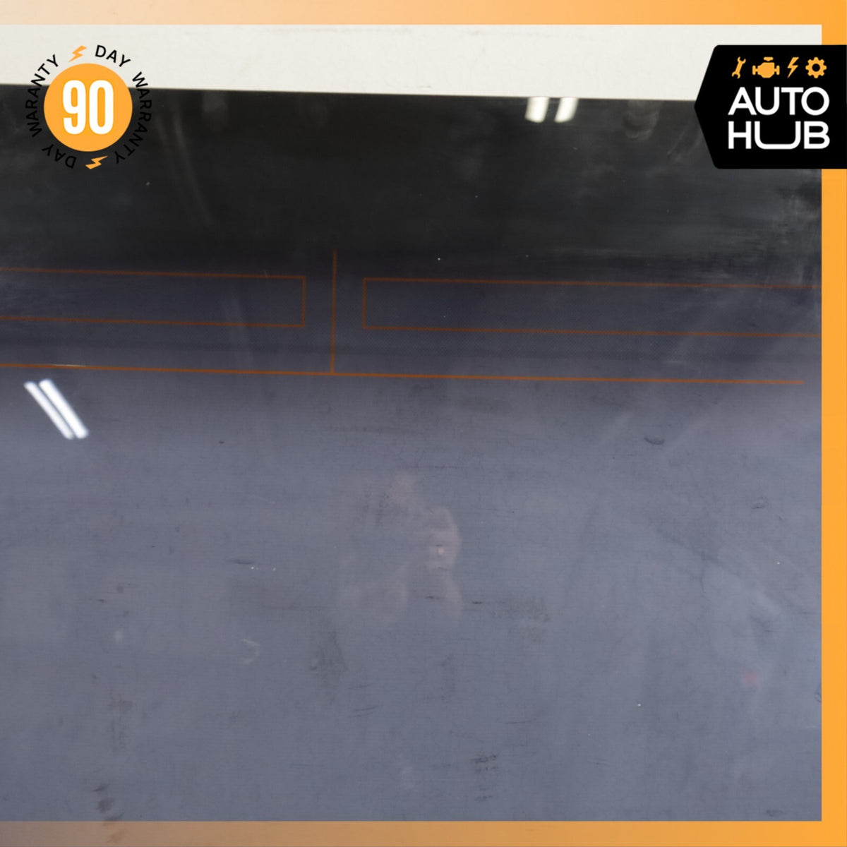 06-13 Bentley Continental Flying Spur Rear Windshield Wind Shield Glass OEM 78k - photo 4