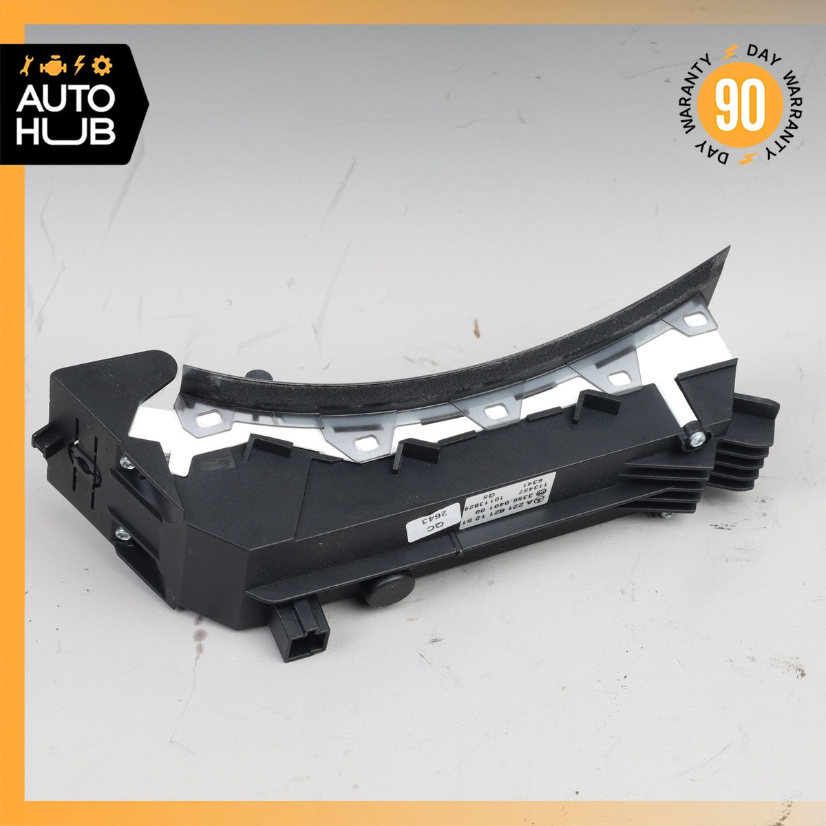 07-13 Mercedes W221 S600 CL550 Dashboard Dash Control Switch Panel 2218211251 - photo 5