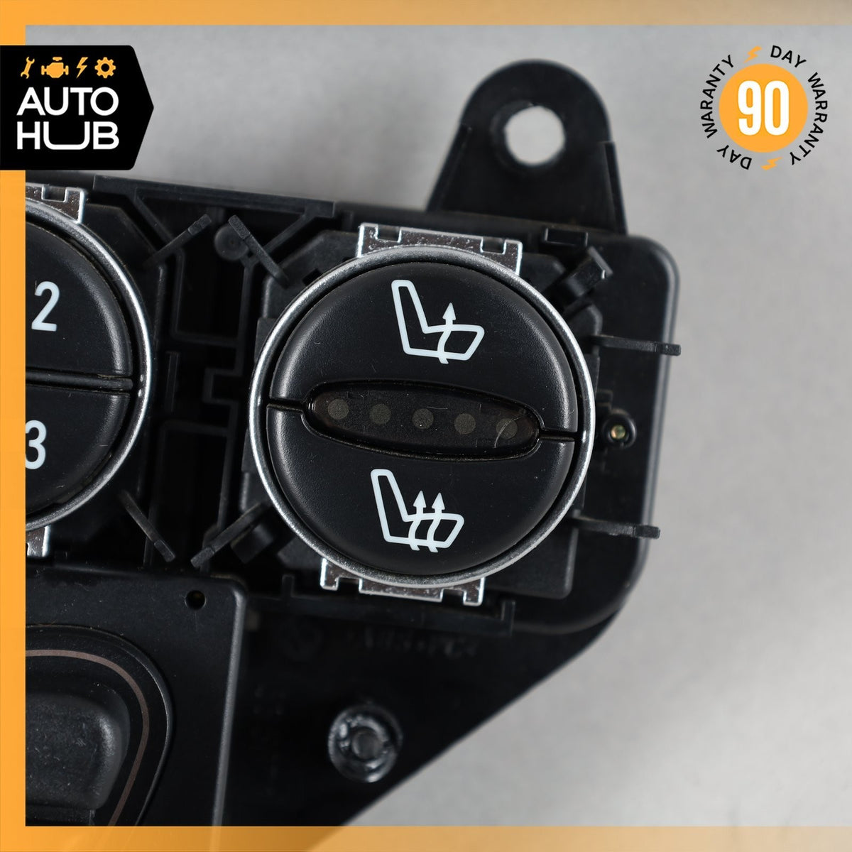 03-08 Mercedes R230 SL500 SL55 AMG Left Side Seat Switch Control Module OEM - photo 4